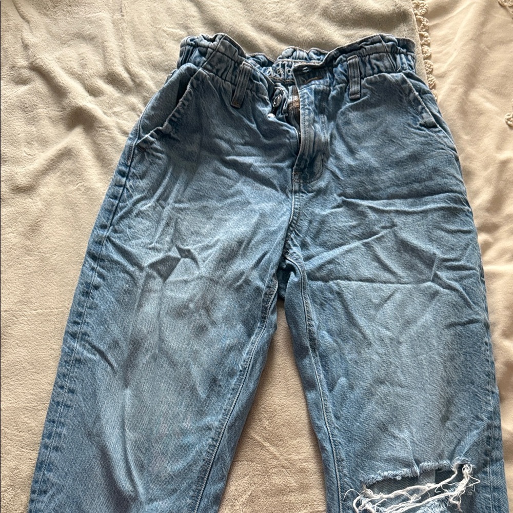 American Eagle Highest Rise Jeans